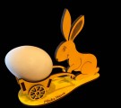 Egg holder, Påske Haren thumbnail