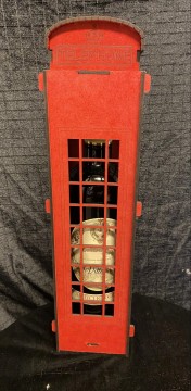 Engelsk Telefonkiosk