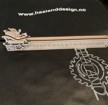 Jule nedtelleren