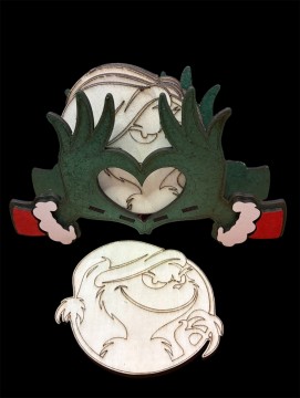 Grinchen Bord brikker